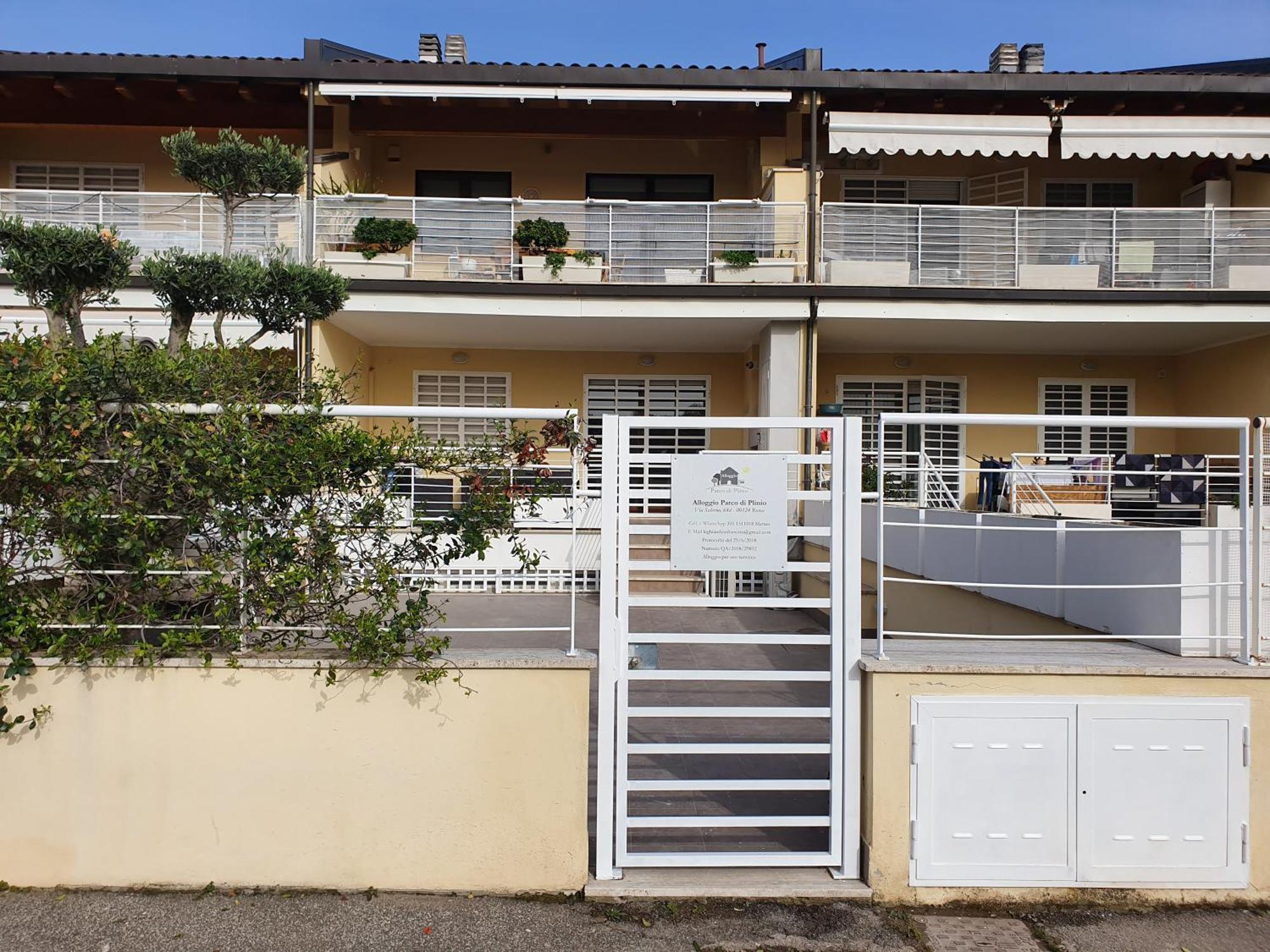 Alloggio Parco Di Plinio Apartment Infernetto Luaran gambar