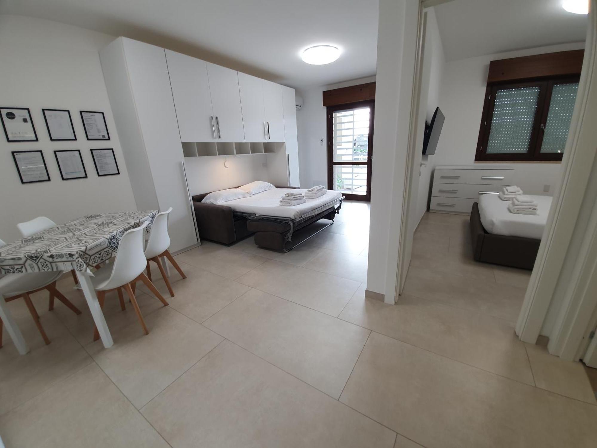 Alloggio Parco Di Plinio Apartment Infernetto Luaran gambar