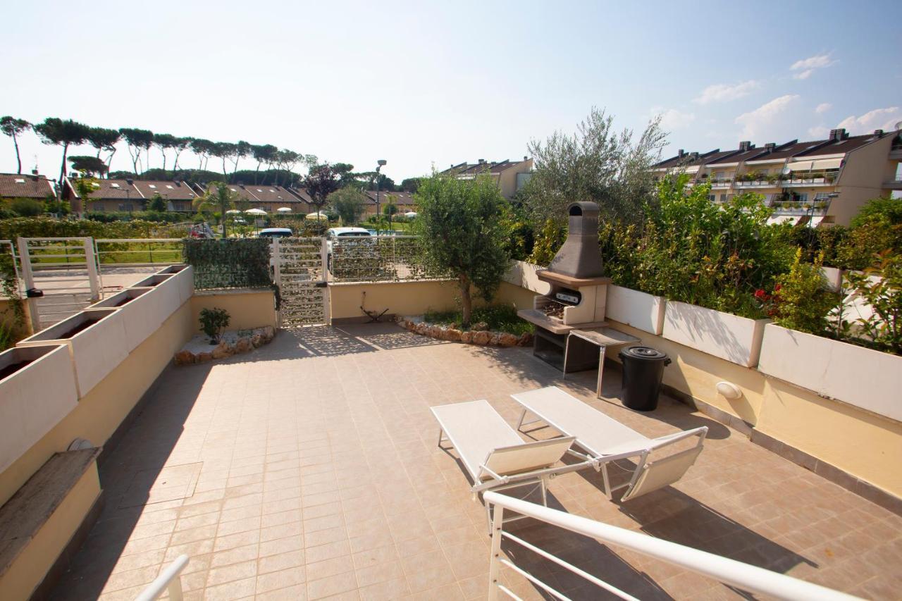 Alloggio Parco Di Plinio Apartment Infernetto Luaran gambar